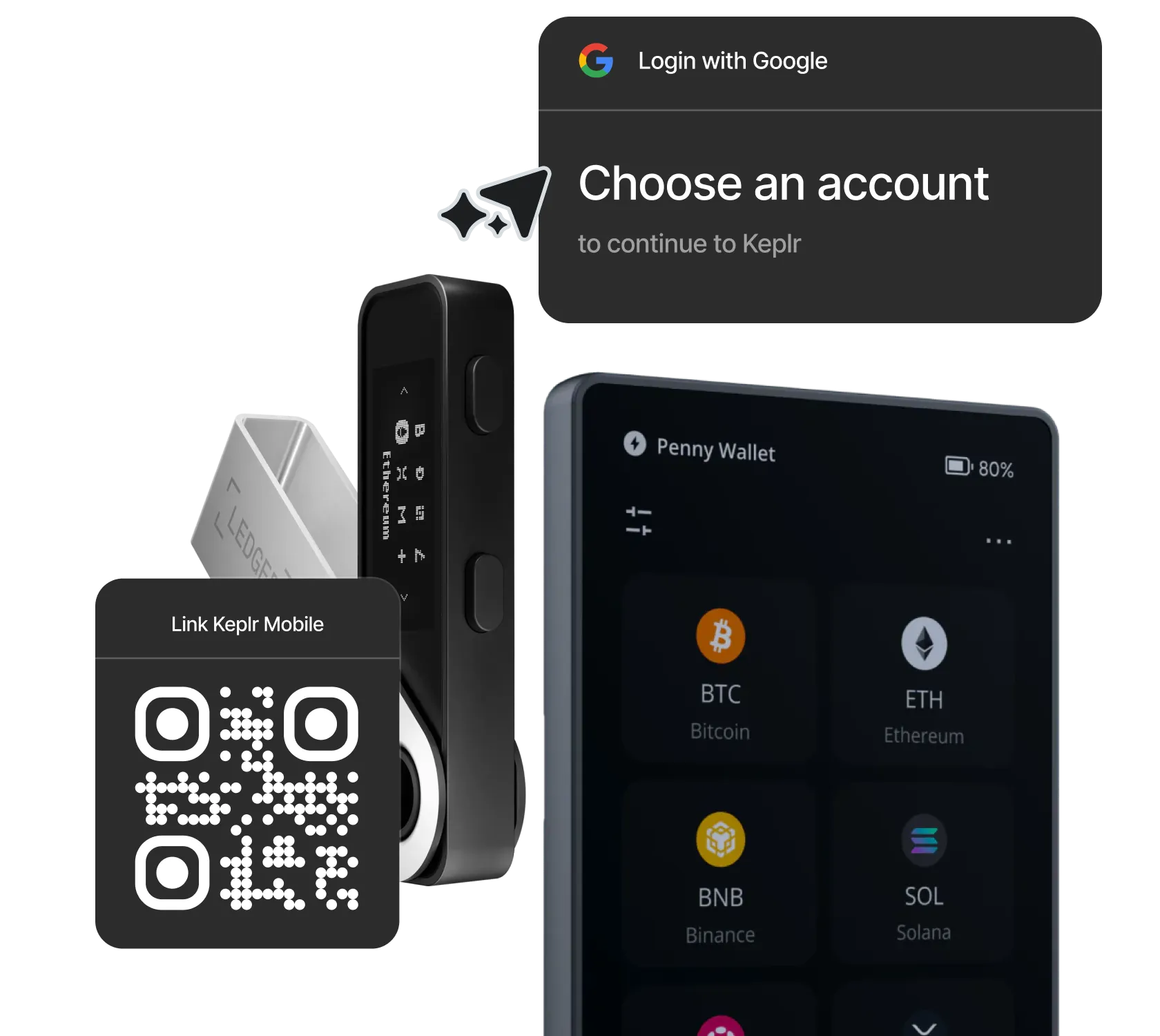Multiple Login Options