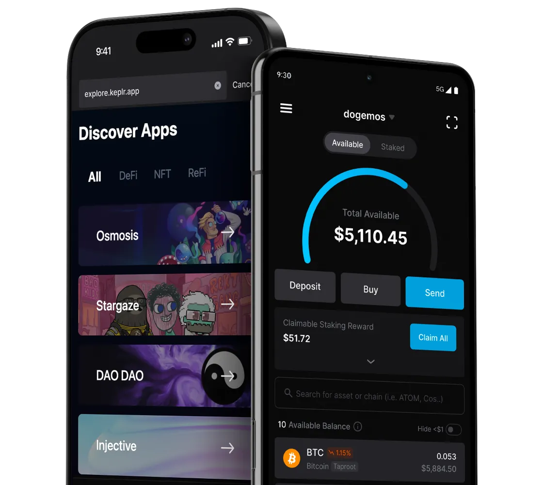 Keplr Mobile App